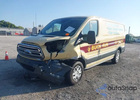 2015 Ford Transit-250 z USA, uszkodzony, nr VIN 1FTYR1YM2FKA58145